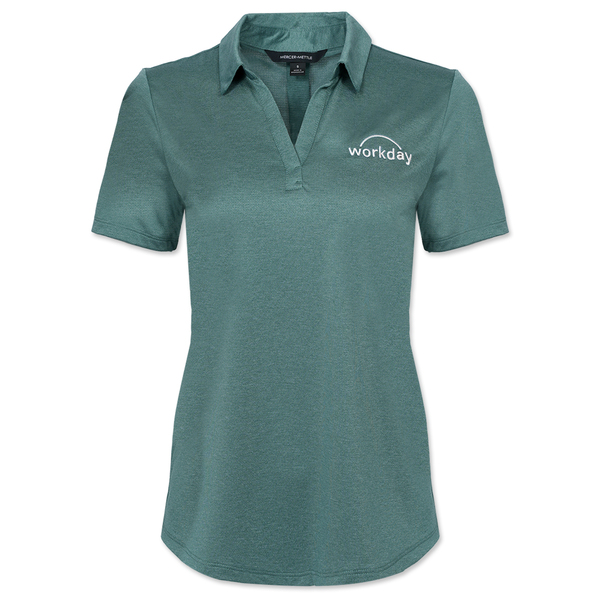 Mercer+Mettle Womens Recharge Jersey Polo